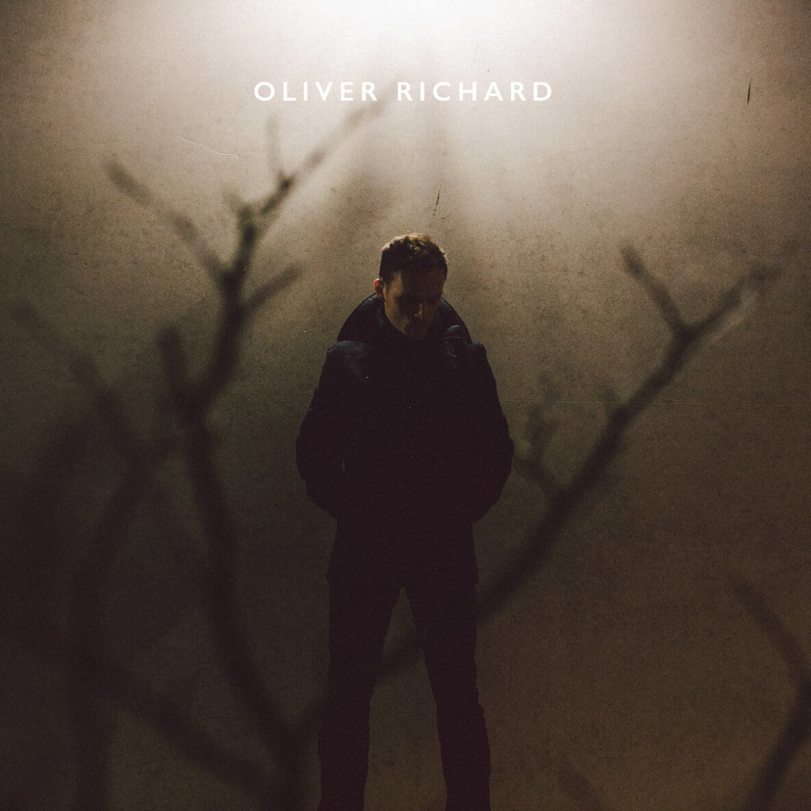 Oliver Richard - Hungry Single Front Cover (Photography: Alex Holroyd)