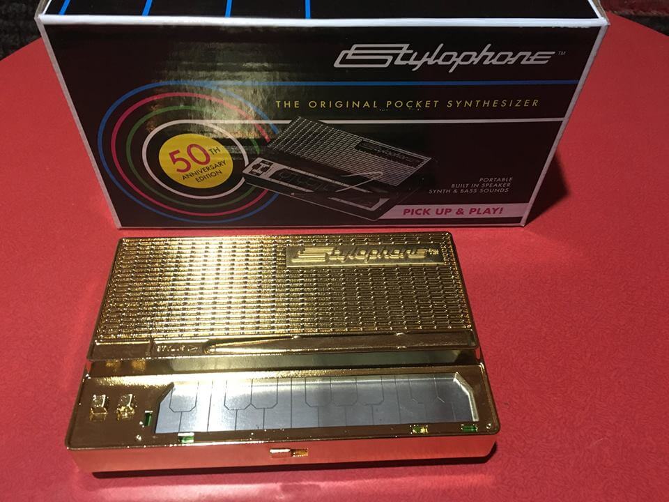 Oliver Richard Gold Stylophone, Stylophone 50 Competition 2018