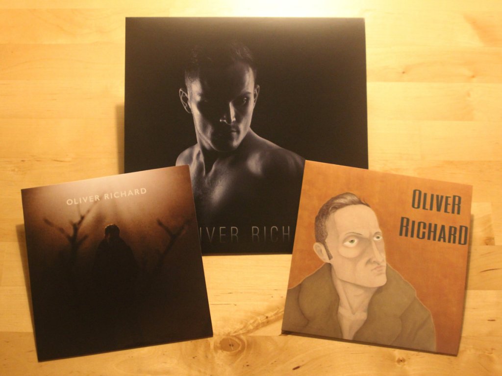 Oliver Richard Vinyl Record Bundle