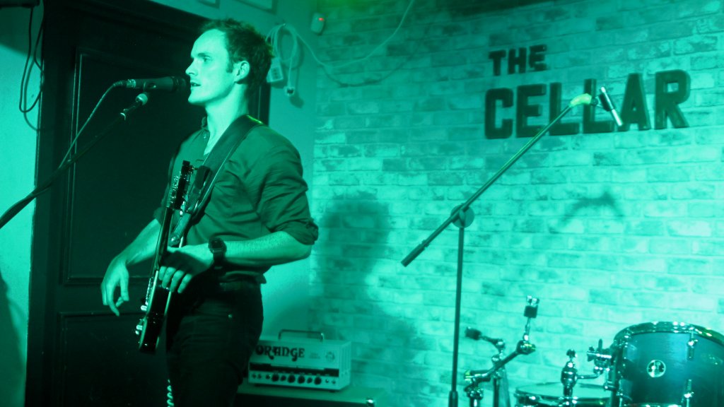 Oliver Richard Live at The Cellar Aberdeen 2019