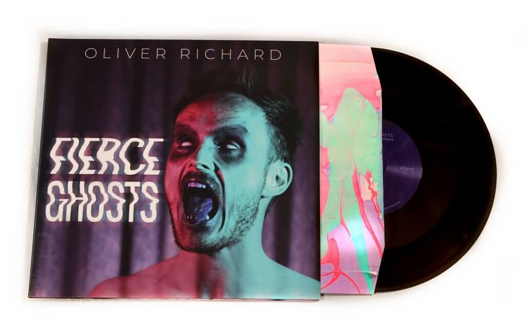 Oliver Richard Fierce Ghosts 10" Vinyl